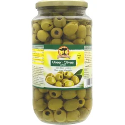 Olives vertes dénoyautées en pot de 920g^Gifi Outlet