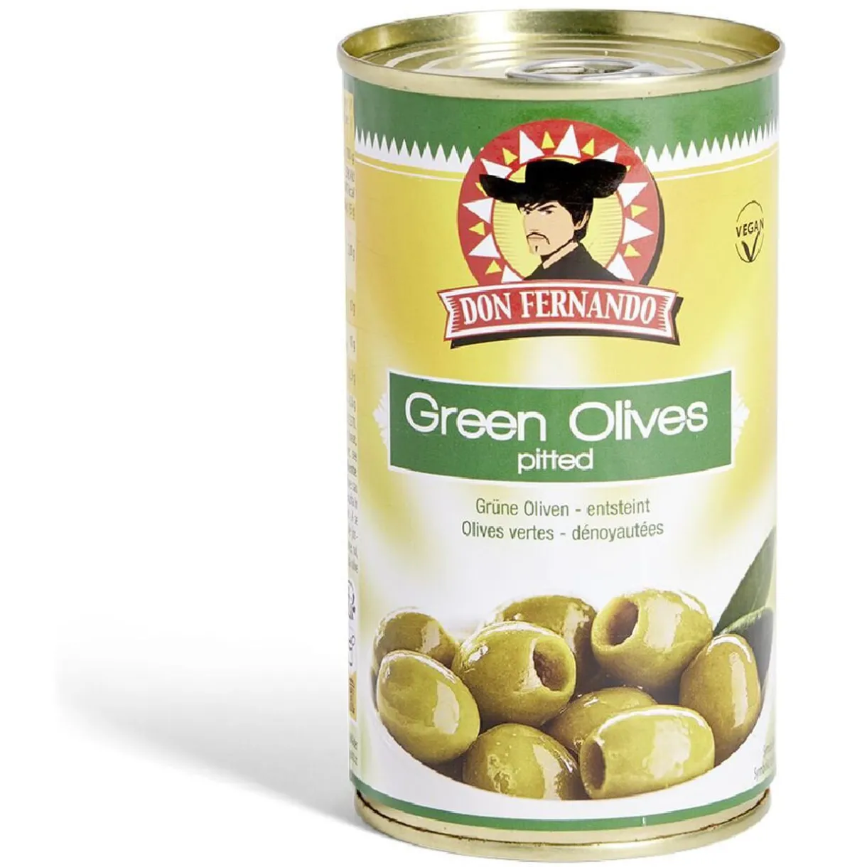 Olives vertes dénoyautées 350gr^Gifi Hot