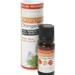 Best Gifi Orangeade orange menthe synergie d'huiles essentielles