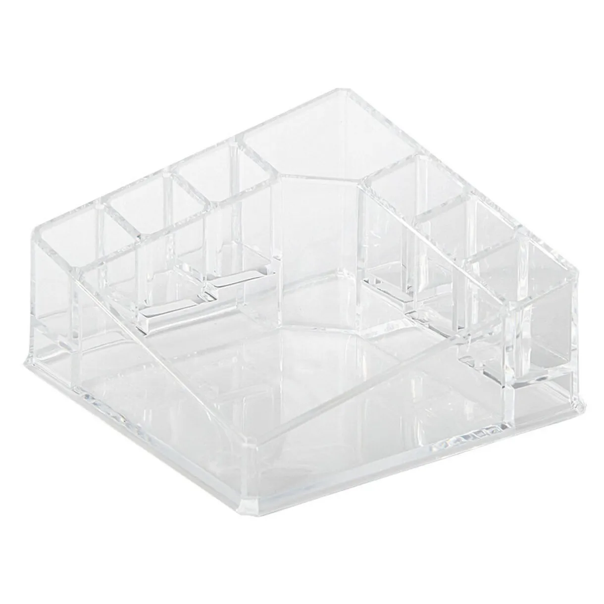 Best Gifi Organisateur à cosmétiques d'angle transparent