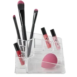 Best Gifi Organisateur à cosmétiques d'angle transparent