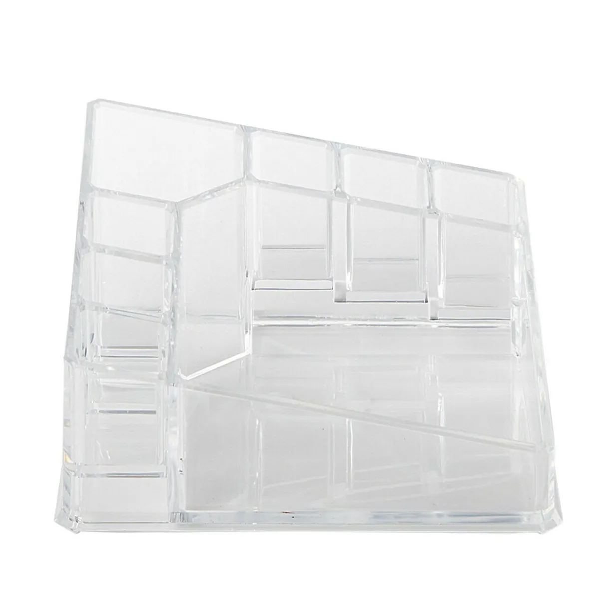 Best Gifi Organisateur à cosmétiques d'angle transparent