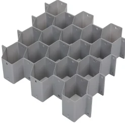 Rangement|Gifi Organisateur de tiroir alvéoles clips 18 à 28 compartiments