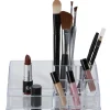 Sale Gifi Organisateur pour pinceaux et maquillage transparent