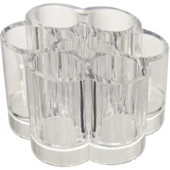 Sale Gifi Organisateur pour pinceaux de maquillage transparent