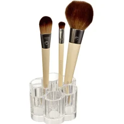 Sale Gifi Organisateur pour pinceaux de maquillage transparent