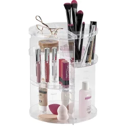 Discount Gifi Organisateur rotatif pour cosmétique et accessoires