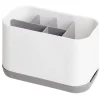 Sale Gifi Organisateur salle de bain avec compartiment amovible gris et blanc