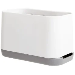 Sale Gifi Organisateur salle de bain avec compartiment amovible gris et blanc