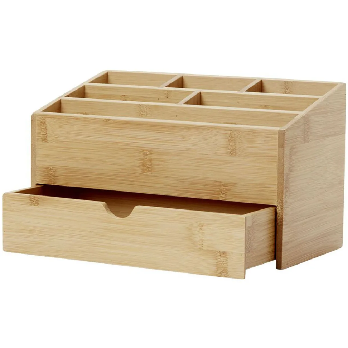 Online Gifi Organisateur salle de bain en bambou