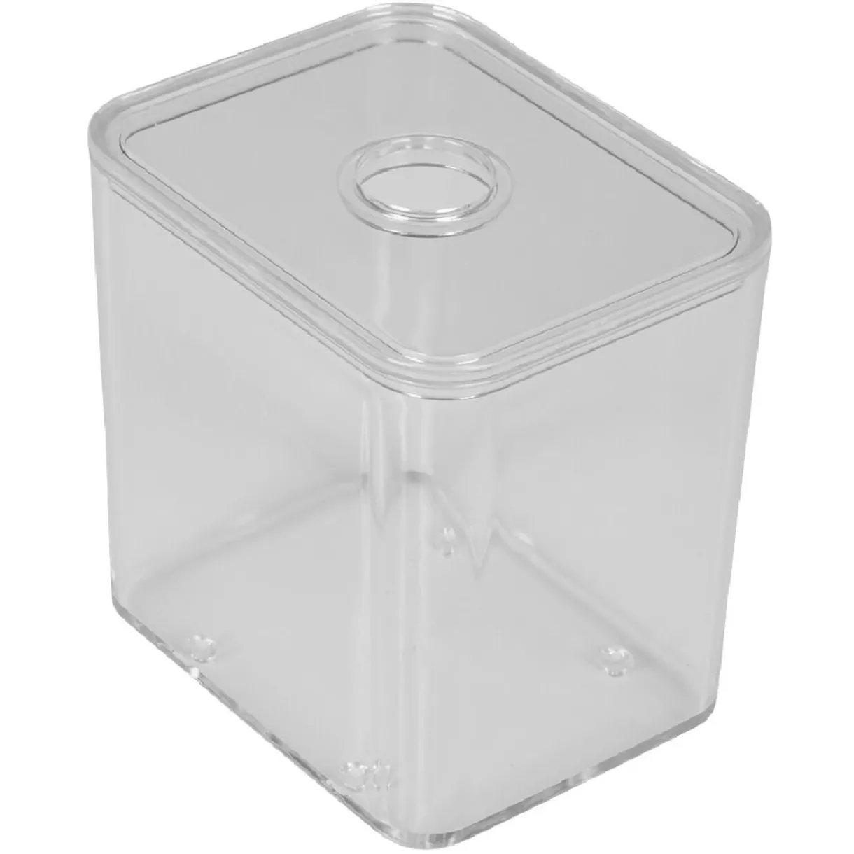 Gifi Organisateur tiroir salle de bain transparent x5