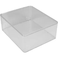 Gifi Organisateur tiroir salle de bain transparent x5