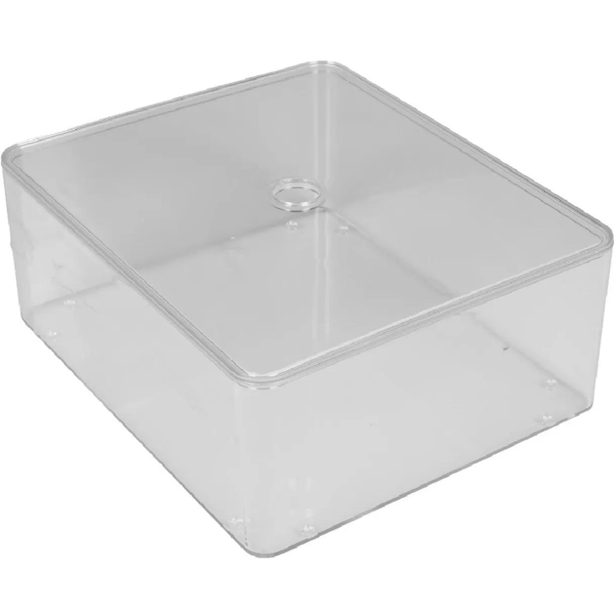 Gifi Organisateur tiroir salle de bain transparent x5