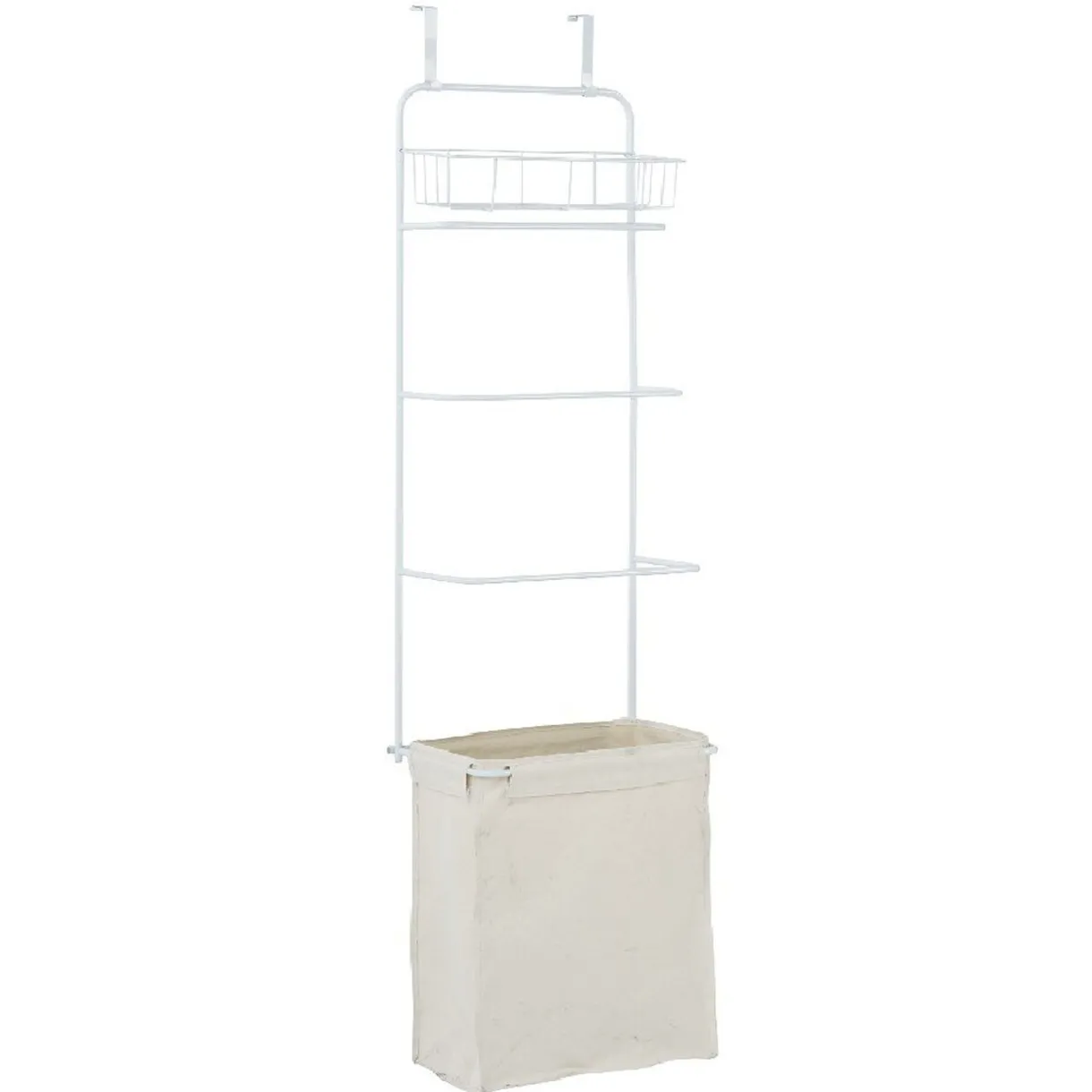 Gifi Organiseur de porte salle de bain