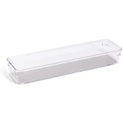 Rangement|Gifi Organiseur de tiroir plastique transparent 32,5x10xH.4,6cm