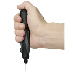 Outlet Gifi Outil bricolage multifonction avec 25 accessoires