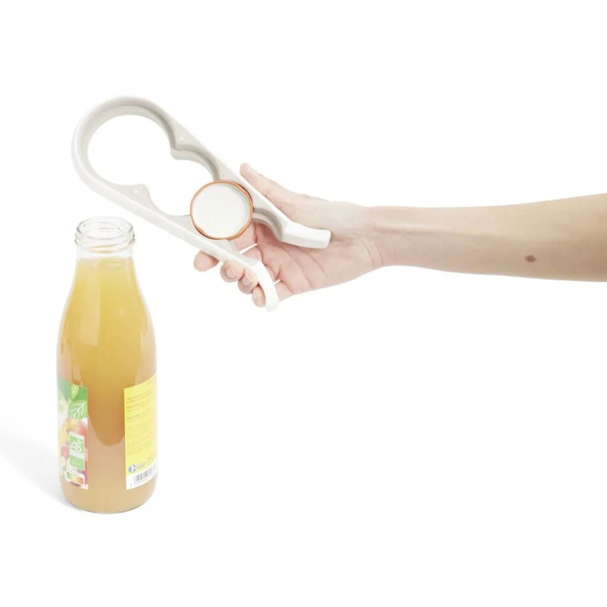 Ouvre bocal et bouteille universel^Gifi