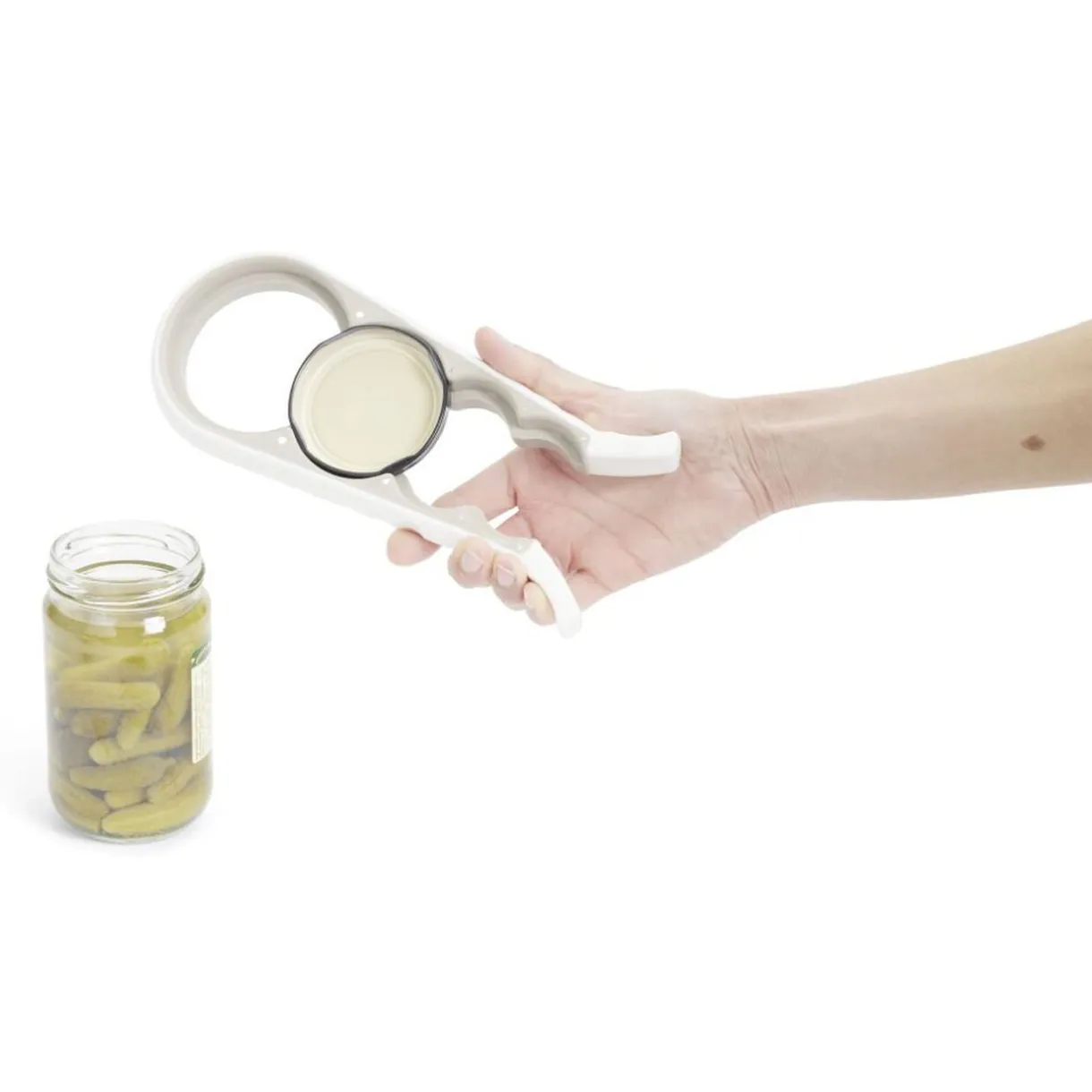 Ouvre bocal et bouteille universel^Gifi