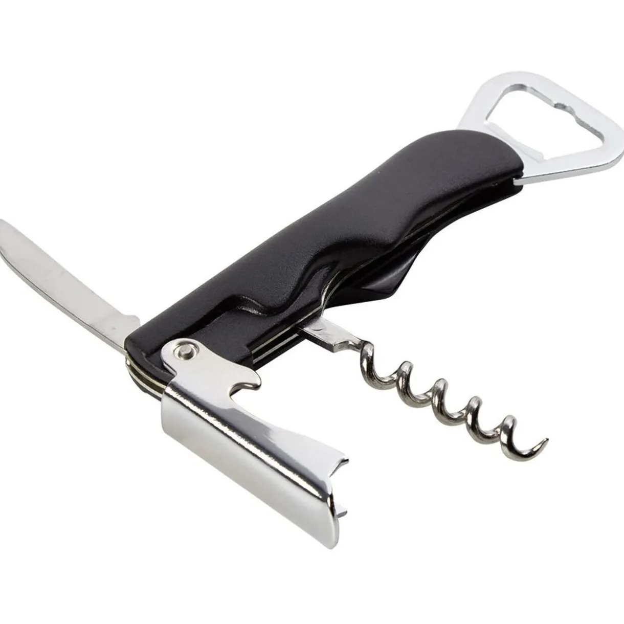 Ouvre bouteille multifonctions en métal^Gifi Hot