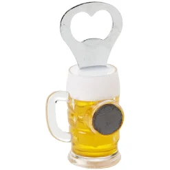 Ouvre-bouteille aimanté design chope de bière^Gifi Clearance