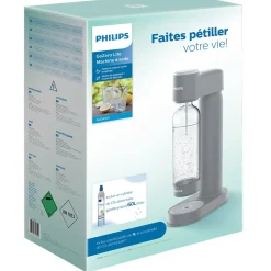Pack machine à soda lite Gris^Gifi Online