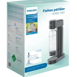 Pack machine à soda lite Noir^Gifi Discount