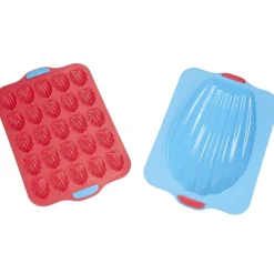 Pack moule à Madeleine géante et ses 25 petits^Gifi New