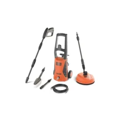Nettoyage Et Entretien|Gifi Pack nettoyeur haute pression Black & Decker 110 bars