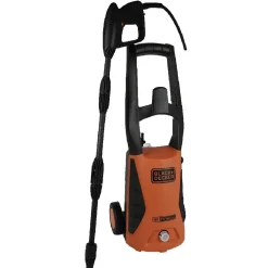 Nettoyage Et Entretien|Gifi Pack nettoyeur haute pression Black & Decker 110 bars