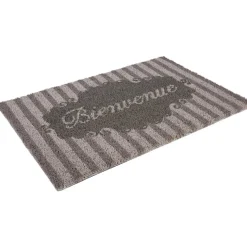Nettoyage Et Entretien|Gifi Paillasson coco Bienvenue à rayures