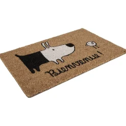 Nettoyage Et Entretien|Gifi Paillasson coco Bienvenue motif chien