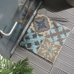 Nettoyage Et Entretien|Gifi Paillasson coco carreaux de ciment