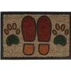 Nettoyage Et Entretien|Gifi Paillasson coco design pieds et pattes
