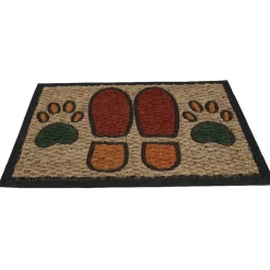 Nettoyage Et Entretien|Gifi Paillasson coco design pieds et pattes