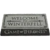 Nettoyage Et Entretien|Gifi Paillasson coco Games of Thrones Welcome to Winterfell gris et noir