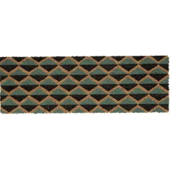 Nettoyage Et Entretien|Gifi Paillasson coco motif carreau de ciment 75x25 cm