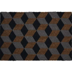 Nettoyage Et Entretien|Gifi Paillasson coco motif losanges