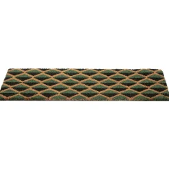 Nettoyage Et Entretien|Gifi Paillasson coco motif losanges noir gris 75x25 cm