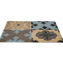 Nettoyage Et Entretien|Gifi Paillasson coco motifs carreaux de ciment