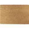 Nettoyage Et Entretien|Gifi Paillasson coco naturel uni 60x40 cm