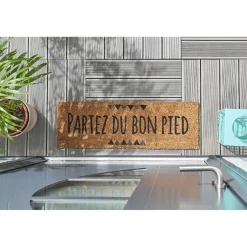 Nettoyage Et Entretien|Gifi Paillasson coco Partez du bon pied