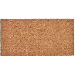 Nettoyage Et Entretien|Gifi Paillasson coco rectangulaire uni naturel