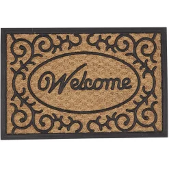 Nettoyage Et Entretien|Gifi Paillasson coco rectangulaire