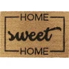 Nettoyage Et Entretien|Gifi Paillasson coco rectangulaire inscription Home Sweet Home 60x40cm