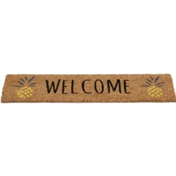 Nettoyage Et Entretien|Gifi Paillasson coco Welcome motif ananas
