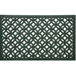 Nettoyage Et Entretien|Gifi Paillasson extérieur rosace ajourée 100% caoutchouc 75x45cm