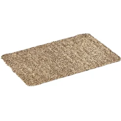 Nettoyage Et Entretien|Gifi Paillasson tapis magique microfibre marron 60x40