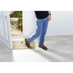 Nettoyage Et Entretien|Gifi Paillasson tapis magique microfibre gris 60x40