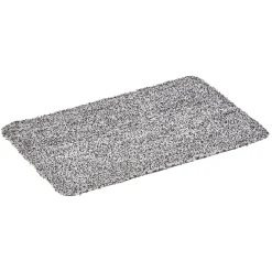 Nettoyage Et Entretien|Gifi Paillasson tapis magique microfibre gris 60x40