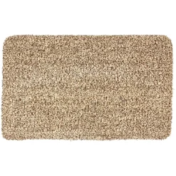 Nettoyage Et Entretien|Gifi Paillasson tapis magique microfibre marron 75x45
